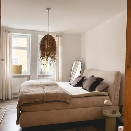 Casa Lia - Altbaucharme Meets Boho Style Апартаменты Бамберг