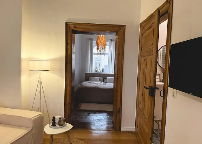 Appartement Casa Lia - Altbaucharme Meets Boho Style *