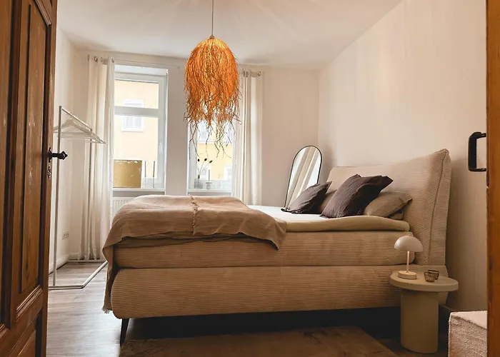 Appartement Casa Lia - Altbaucharme Meets Boho Style *