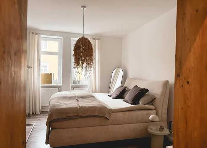 Casa Lia - Altbaucharme Meets Boho Style Appartement Bamberg
