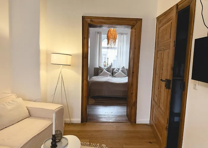 Casa Lia - Altbaucharme Meets Boho Style Appartement *