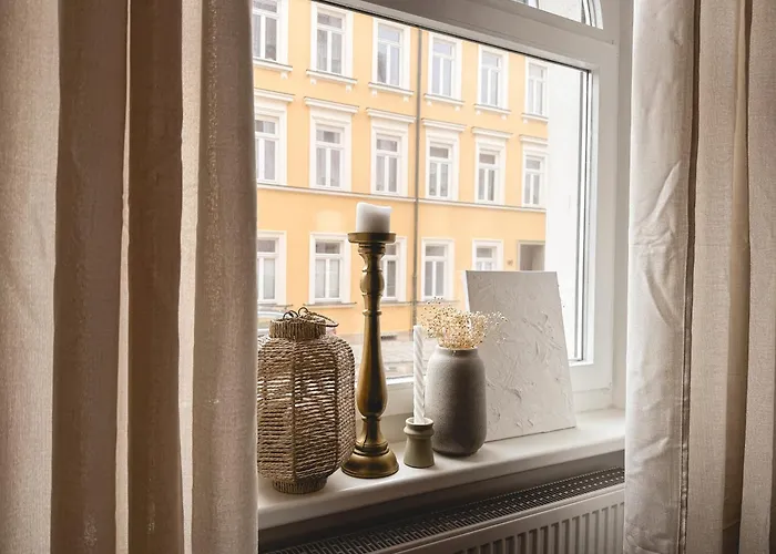 Casa Lia - Altbaucharme Meets Boho Style Appartement